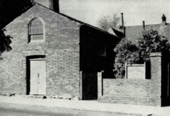 Bunyan Meeting taken by Cyril Hargreaves before 1964